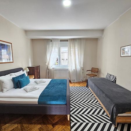 Smiljaniceva Urban Downtown Apartment 베오그라드 외부 사진