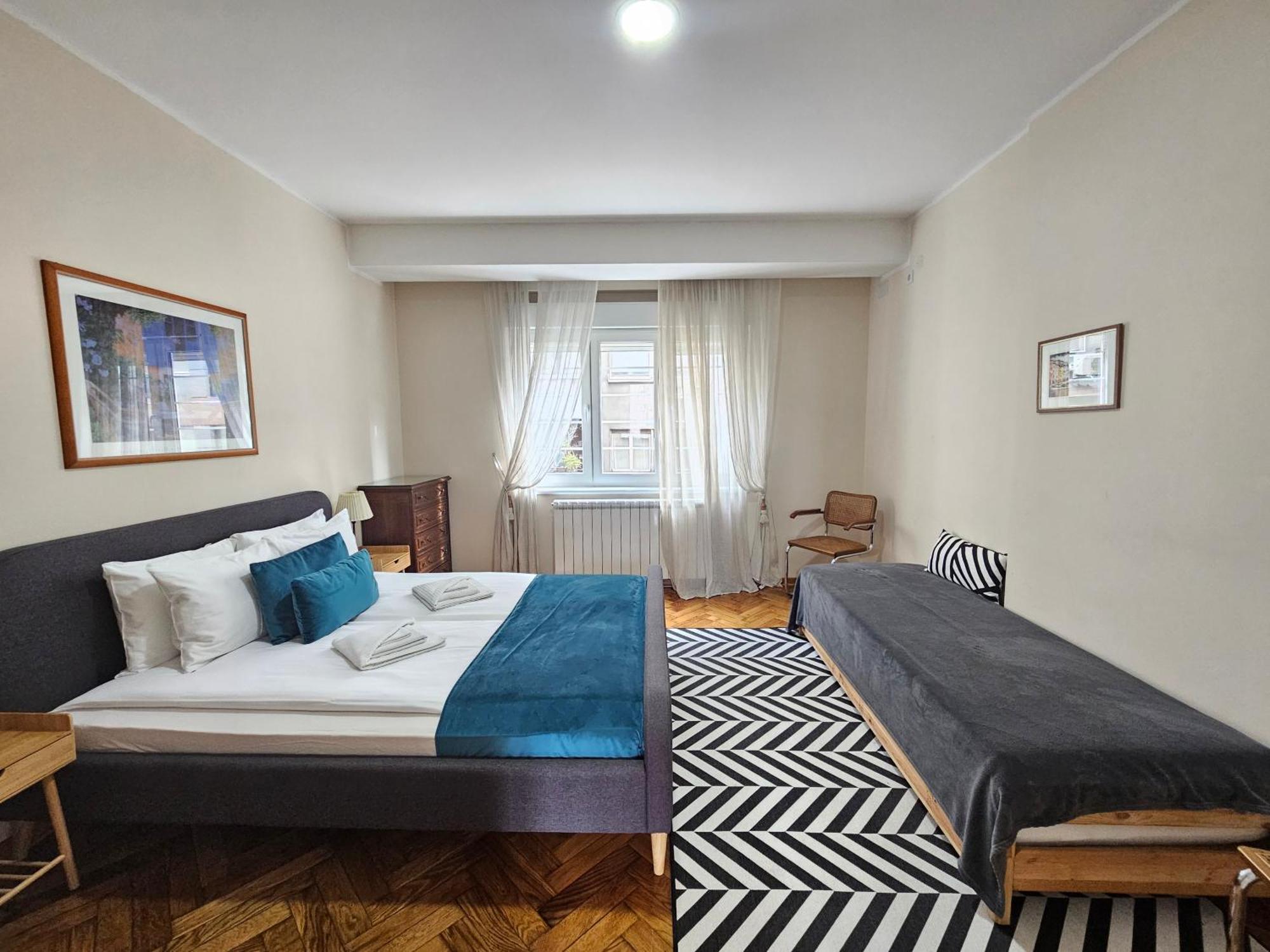 Smiljaniceva Urban Downtown Apartment 베오그라드 외부 사진