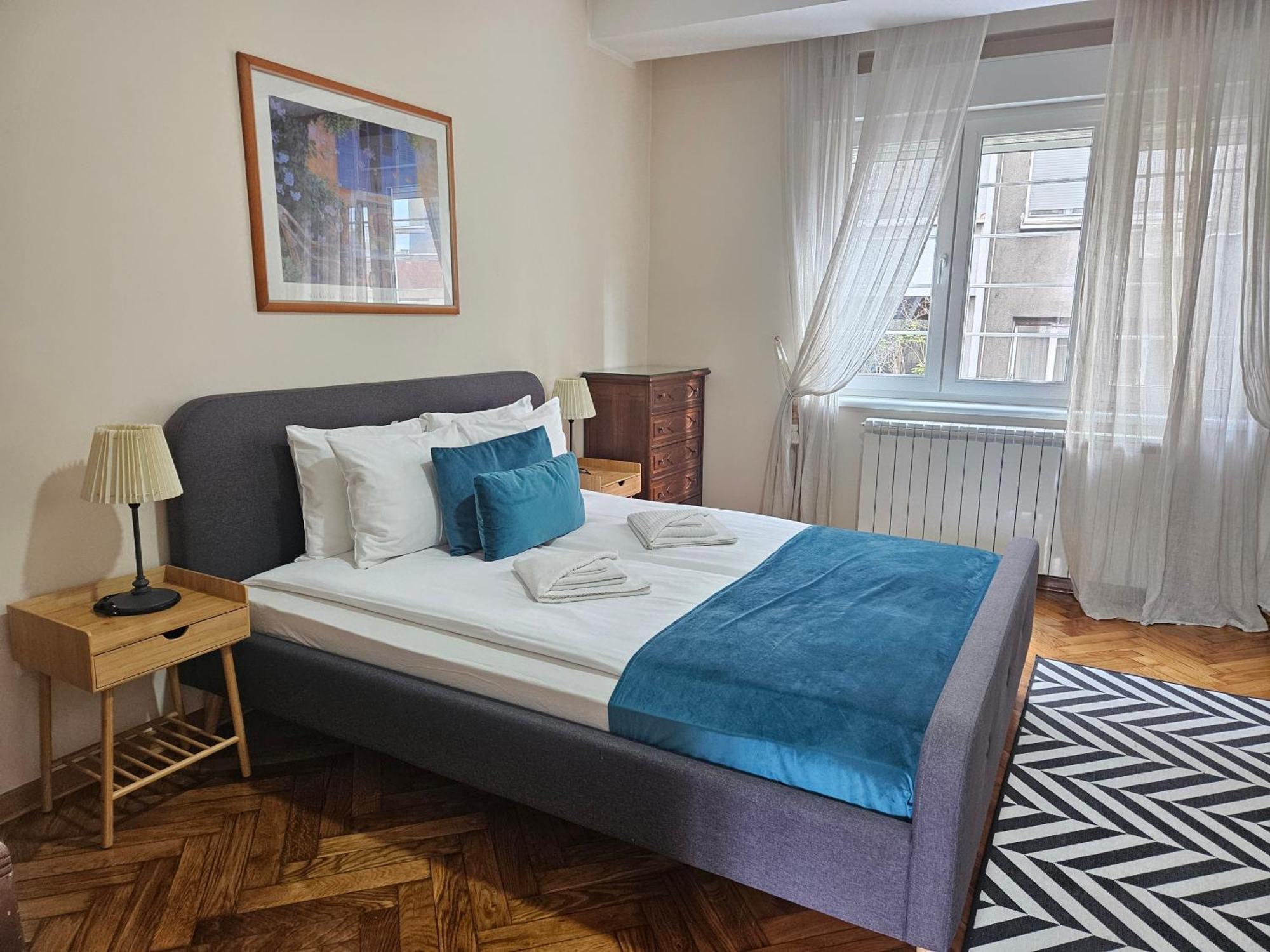 Smiljaniceva Urban Downtown Apartment 베오그라드 외부 사진