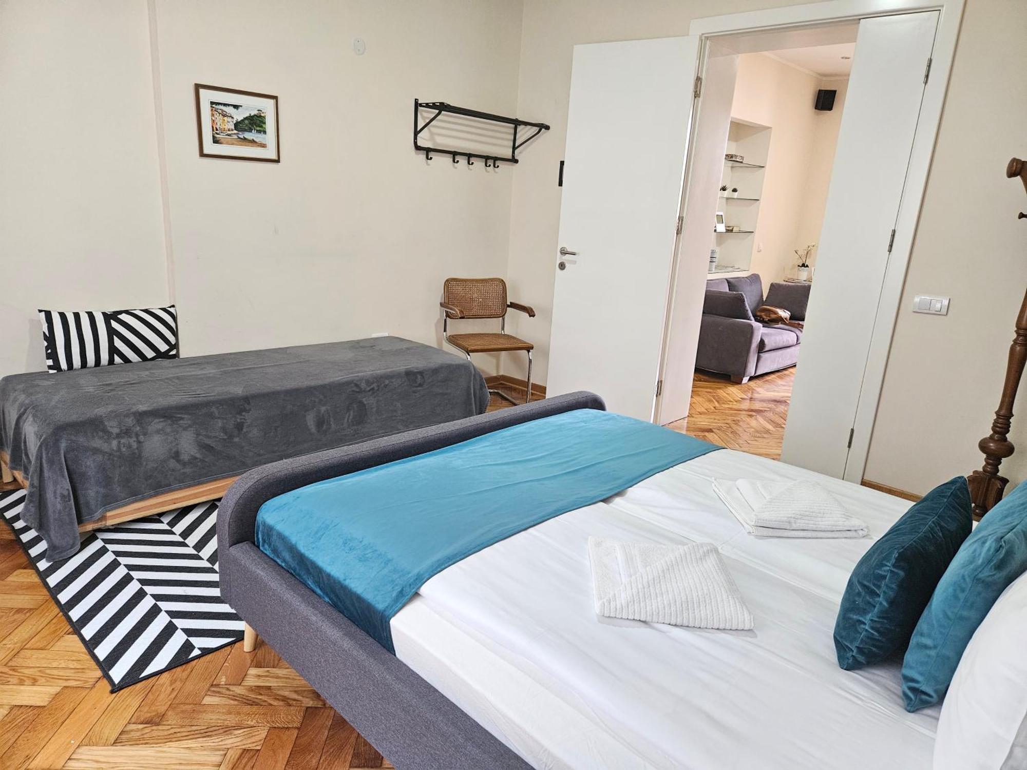 Smiljaniceva Urban Downtown Apartment 베오그라드 외부 사진
