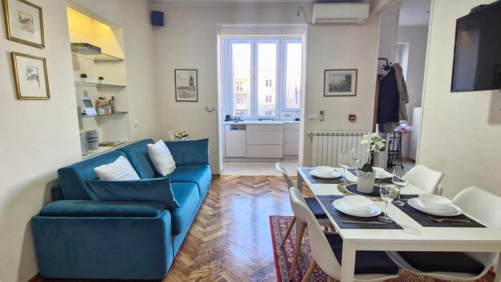 Smiljaniceva Urban Downtown Apartment 베오그라드 외부 사진