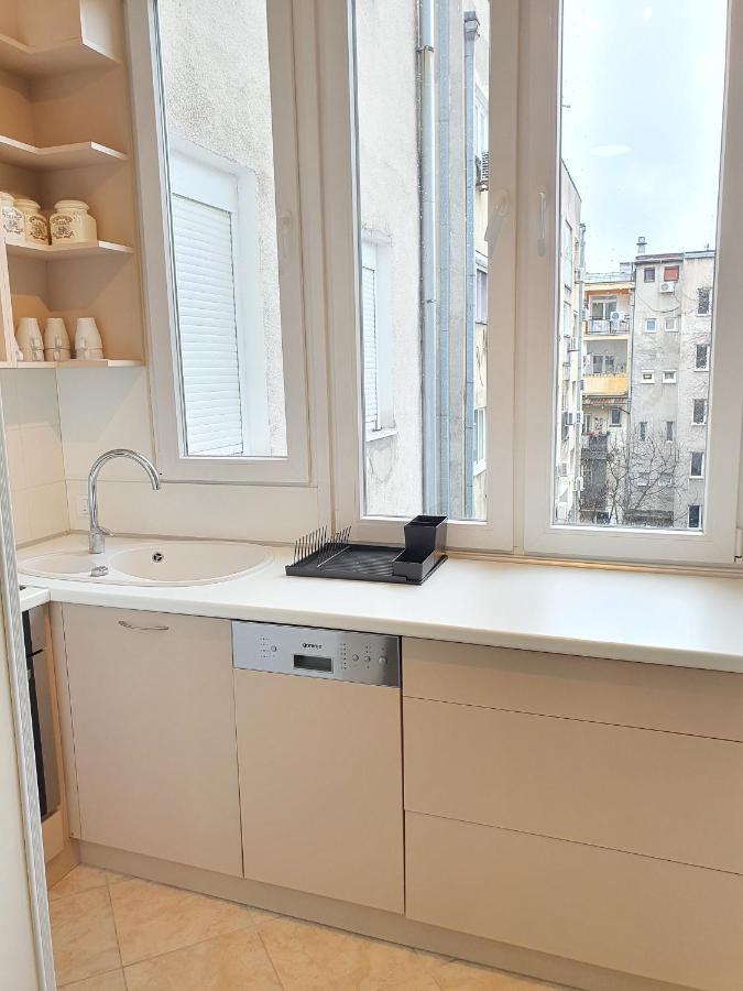 Smiljaniceva Urban Downtown Apartment 베오그라드 외부 사진