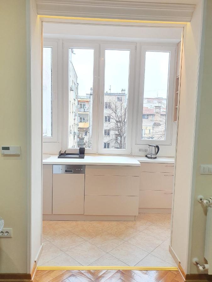 Smiljaniceva Urban Downtown Apartment 베오그라드 외부 사진